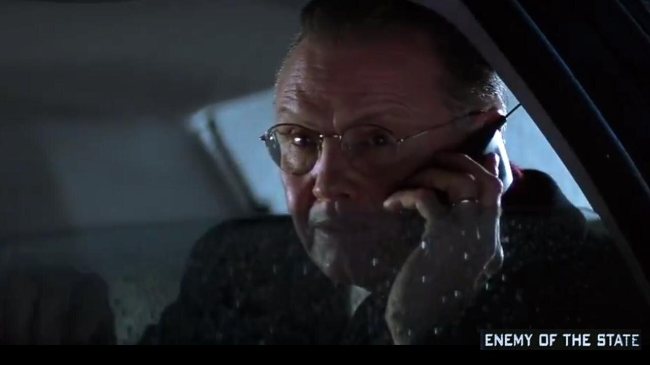 "ENEMY OF THE STATE" 1988 Movie (EERILY like today) w/ Jon Voight, Gene Hackman, Will Smith