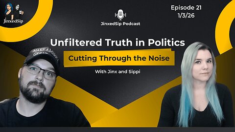 JinxedSip: Rubio, President of Venezuela? | Fraud Everywhere! | Ep. 21