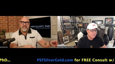 Patriot Streetfighter Economic Update, Dr Kirk Elliott, PhD. Comex & China 3.19.25