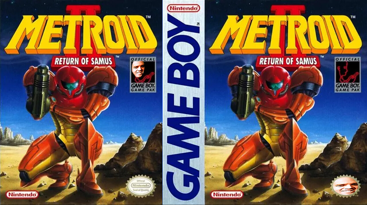 Metroid II: Return of Samus (Gameboy)