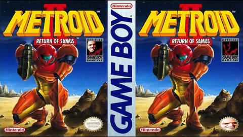 Metroid II: Return of Samus (Gameboy)