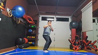 WTD Oblique Kick to Crescento Kick sequential