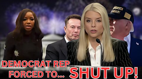 Dem Rep Crockett FORCED to BACKTRACK After AG Bondi’s Epic Challenge!