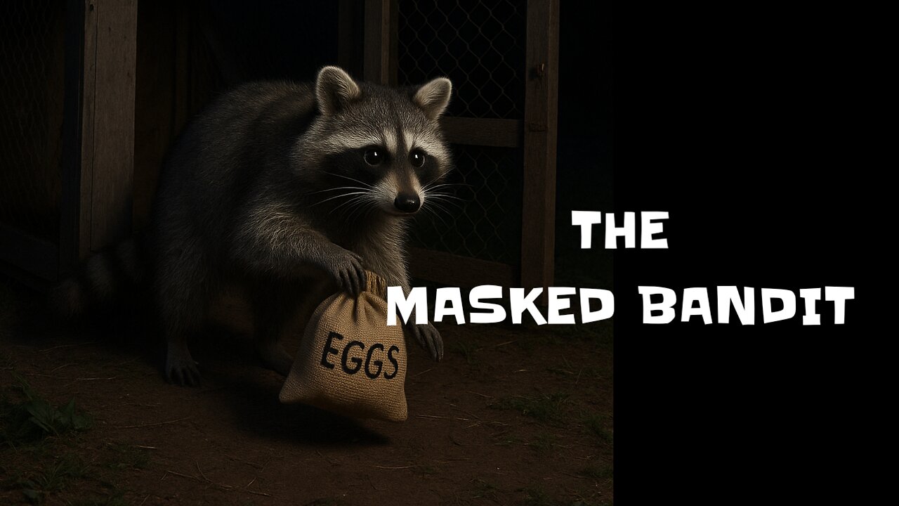 The Masked Bandit