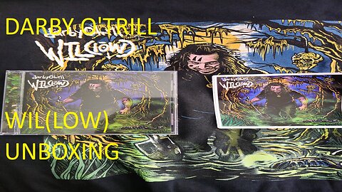 Darby O'trill WIL(low) Unboxing