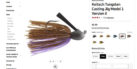{SPECIAL} - "Finesse Jigs in Warm Water at Top Secret Lake(s) P.V. "