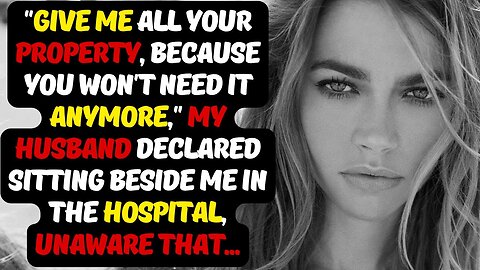 After the betrayal, he still wanted all of my property - True Cheating Stories