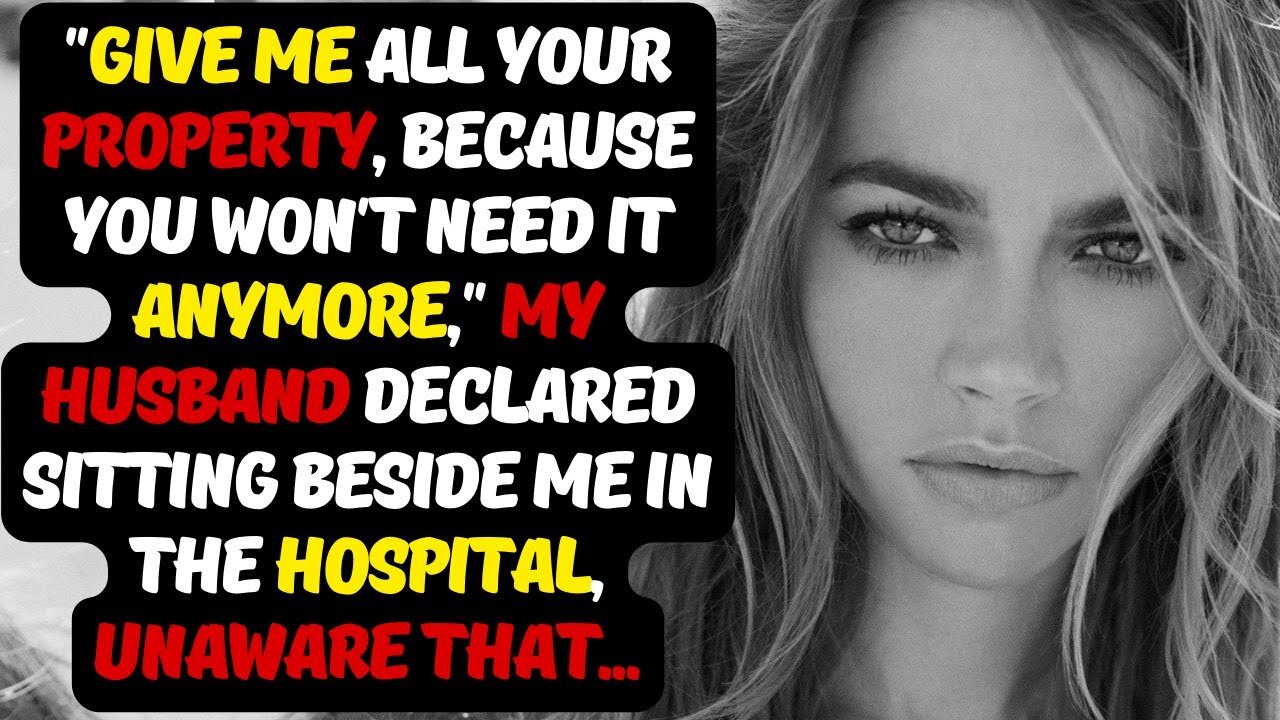 After the betrayal, he still wanted all of my property - True Cheating Stories