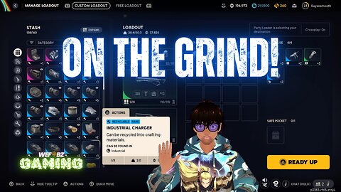 ARC Raiders: This VTuber Is On The Grind! (Wefobz Gaming)