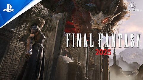 TOP 20 MOST EXCITING Story-Driven RPG like Final Fantasy coming in 2025