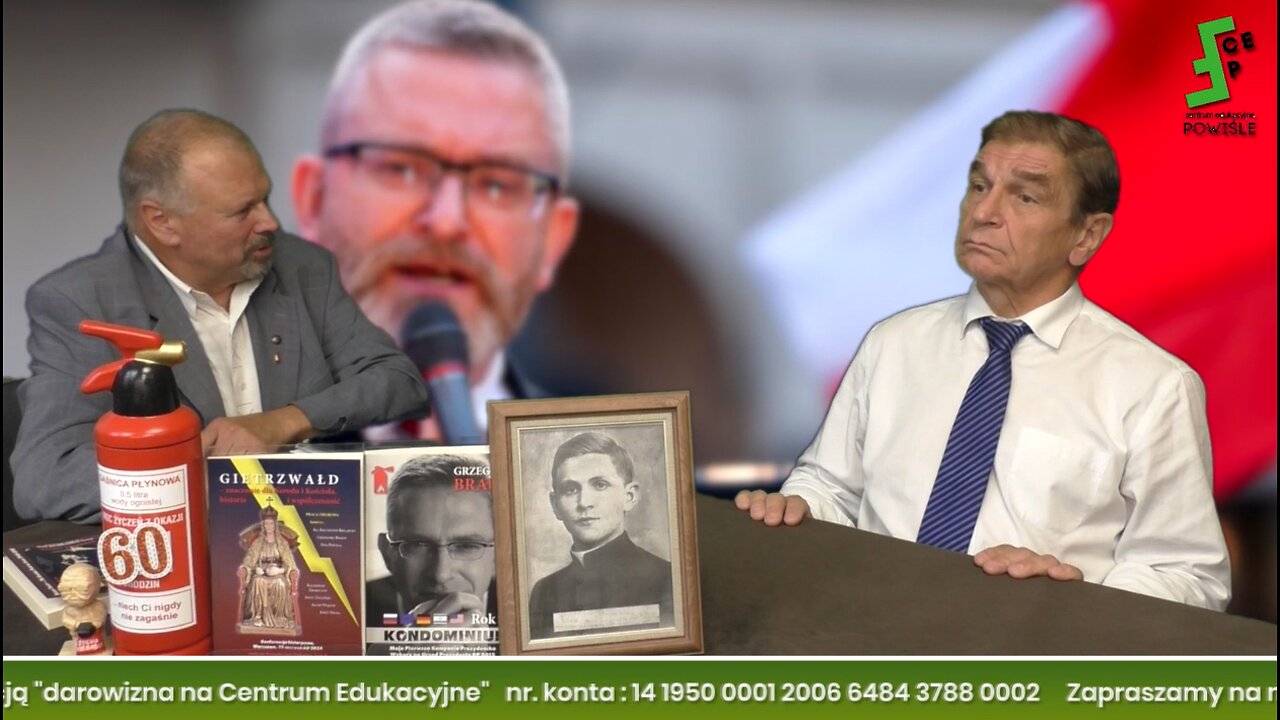 Zbigniew DWORAKOWSKI (WSWG): Wolność badań i publikacji! Ujawniajmy kłamstwa historyczne żydoKomuny!