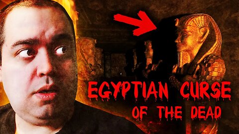 (SCARY) DEFYING THE EGPYTIAN CURSE OF THE DEAD GONE WRONG.. | The Ancient Labyrinth Horror Game