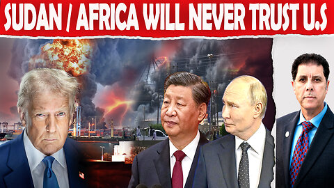 Come on Trump, Is it Really about Sudan/Africa? Geopolitical Trends!