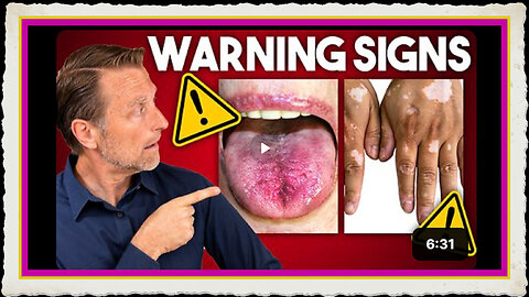 NEVER IGNORE These Warning Signs!