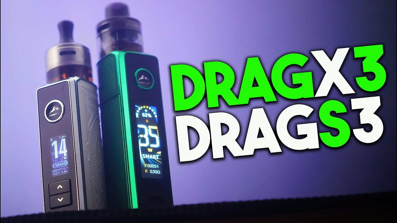 DRAGx3 vs DRAGs3... It's Complicated VooPoo