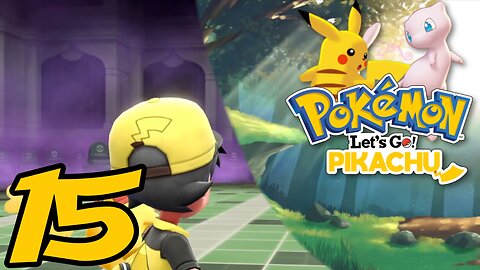Pokemon Let's Go Pikachu :: Lavender Town