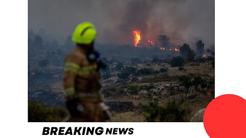 Israel battles worst wildfires in country's history | IKT News