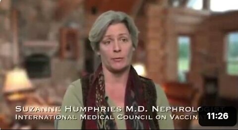 Suzanne Humphries on 'Vaccines'. There is overwhelming evidence vaccines are poison.