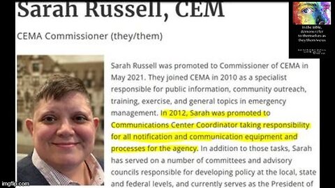 MEET SARAH RUSSELL 🌪 ST LOUIS THEY⚧THEM CEMA COMMISSIONER