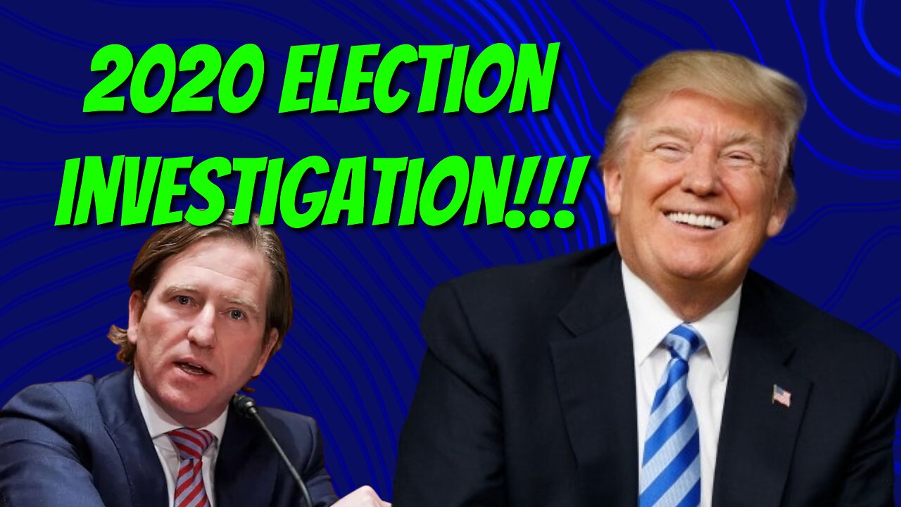HUGE MOVE from Trump!!! Former CISA Director Chris Krebs To Be Investigated!!!