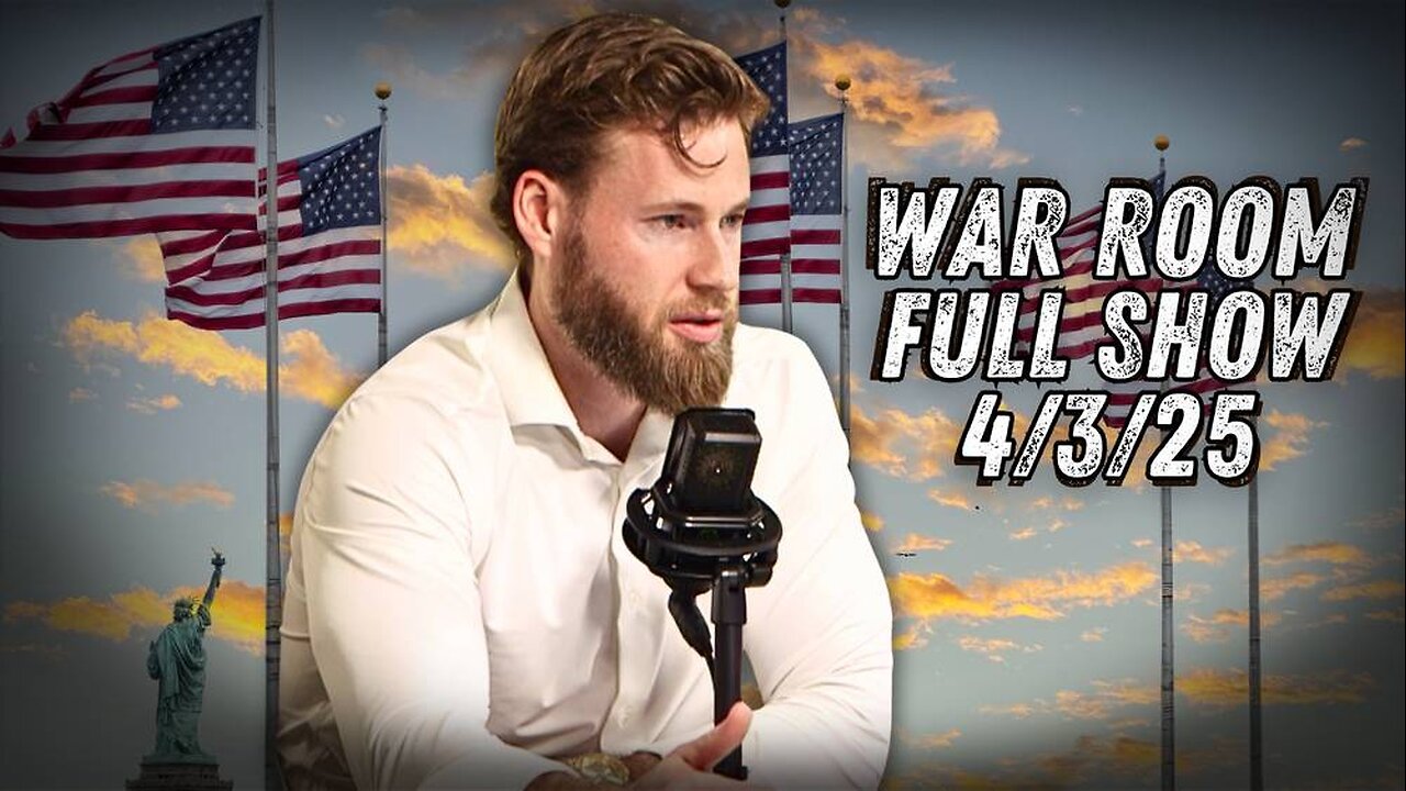 War Room With Owen Shroyer THURSDAY FULL SHOW 4/3/25