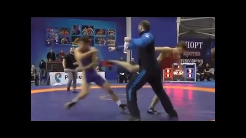 Wrestlers Unleashed: Intense Fist Fights and Raw Emotions During Wrestling Bouts