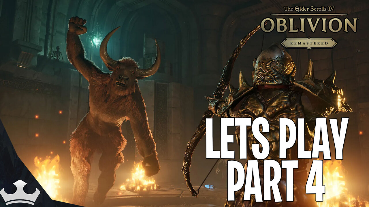 [Oblivion Remastered] Lets Play Part 4 🔴LIVE!