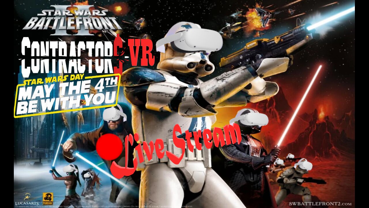 May The 4th Be You | BattleFront VR SHTUFF | Contractors VR
