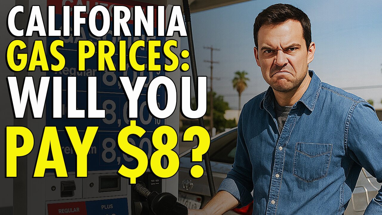 California Facing $8.43/gallon Gas – a 75% Increase – as Refineries Close