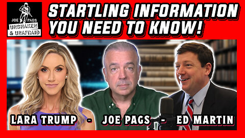 Lara Trump and Ed Martin Drop Big News!
