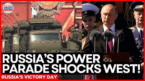 Russia Victory Day Parade LIVE | World Stunned by Putin’s Military Arsenal! | Times Now World