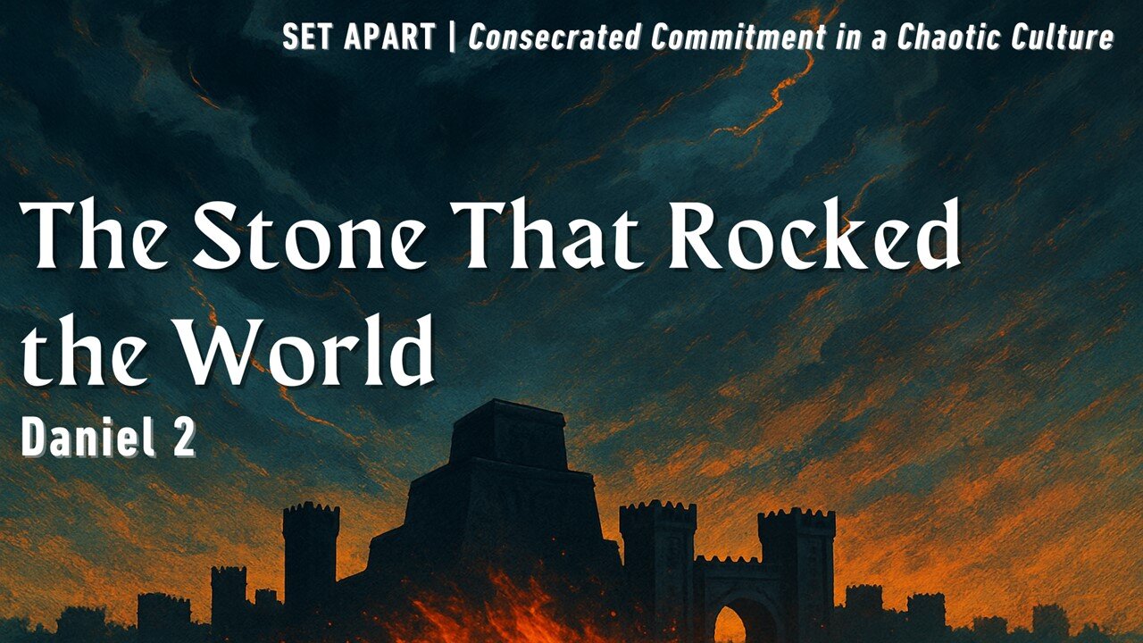 June 8, 2025 // The Stone That Rocked the World // Set Apart