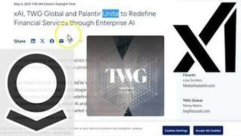 A Giant Step Toward The Mark of the Beast AI Financial System Has Just Manifested! Are You Ready!