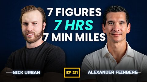 Tiny Tweaks to Radically Transform Your Body, Career, & Vitality | Alex Feinberg @alexfeinberg1 ​