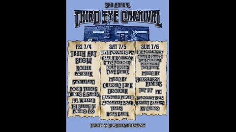 07/04/2025 Third Eye Carnival