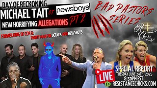 Special Report | Day of Reckoning: Michael Tait of Newsboys Pt 2 New Horrifying Allegations