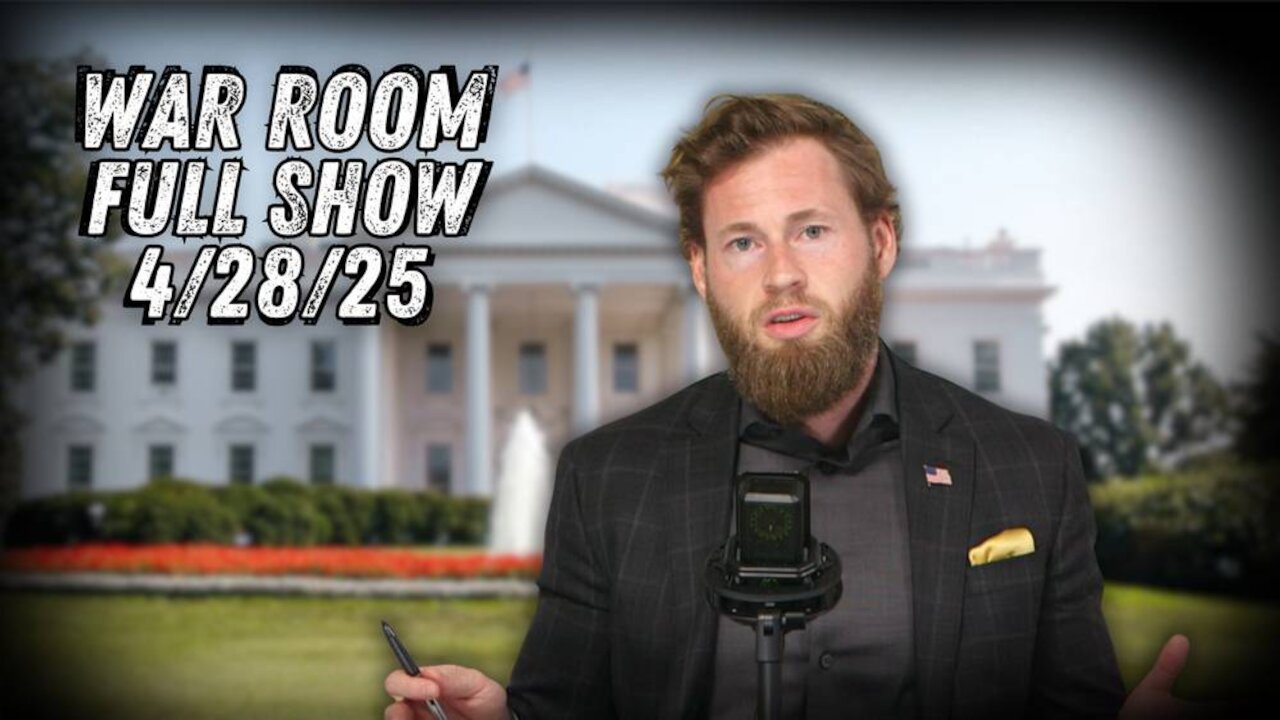 WAR ROOM WITH OWEN SHROYER - 4/28/2025: Trump Admin Lines White House Lawn With Violent Illegal Alien Mugshots