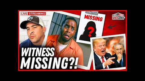 David Nino - Explosive Twist! Diddy Witness Missing! Is Trump Turning on Israel?