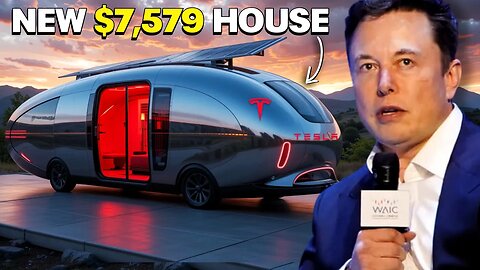 Tesla’s $7,579 Tiny House Finally Drops—Here’s Your First Look