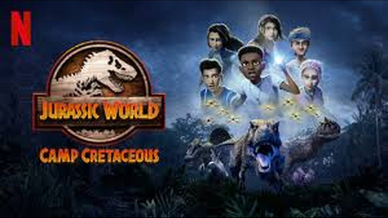 Jurassic World Camp Cretaceous (2020) (S01, E01) (HINDI)