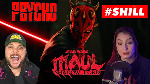 Psycho Disney Star Wars Shills React to Maul - Shadow Lord Trailer