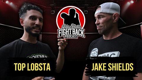 Jake Shields and Top Lobsta at Brohemian Grove