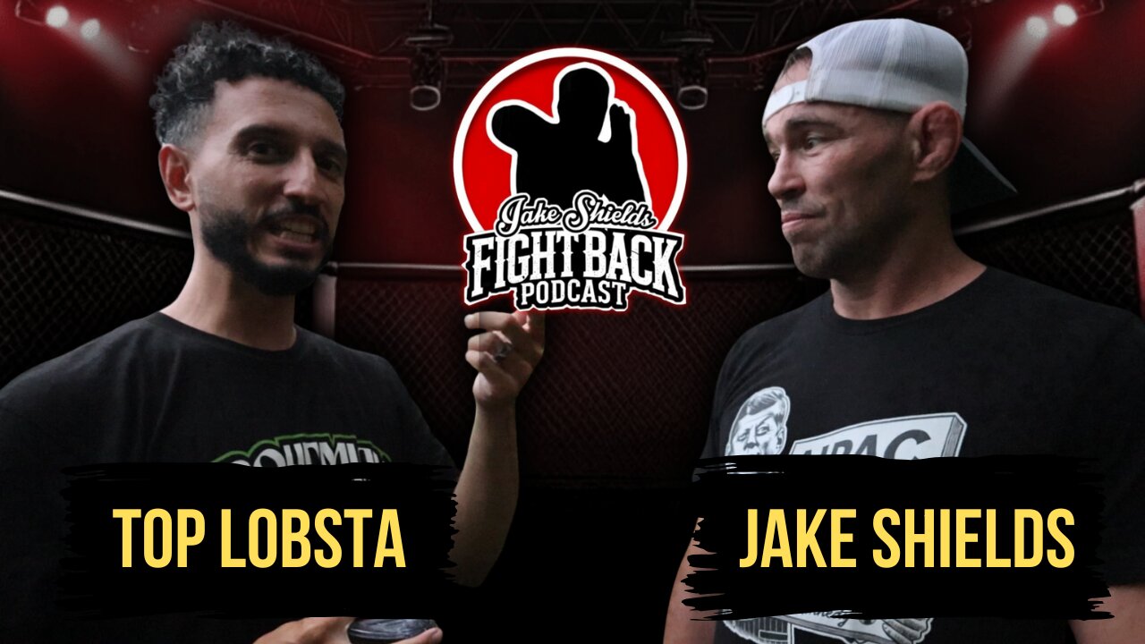 Jake Shields and Top Lobsta at Brohemian Grove