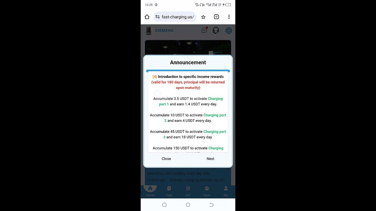 New latest legitimate staking platform launched today/ Siemens staking platform