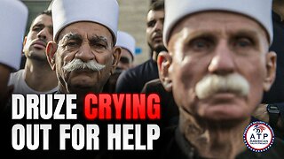 FORMER CIA OFFICER REVEALS WHY SYRIA'S DRUZE ARE TURNING TO ISRAEL FOR RESCUE