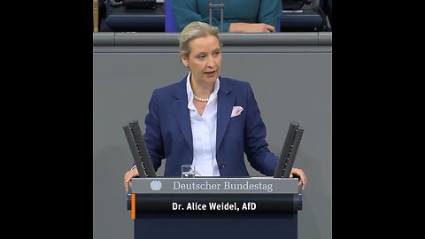 Líder opositora alemana exige a Kiev una indemnización por el sabotaje del Nord Stream