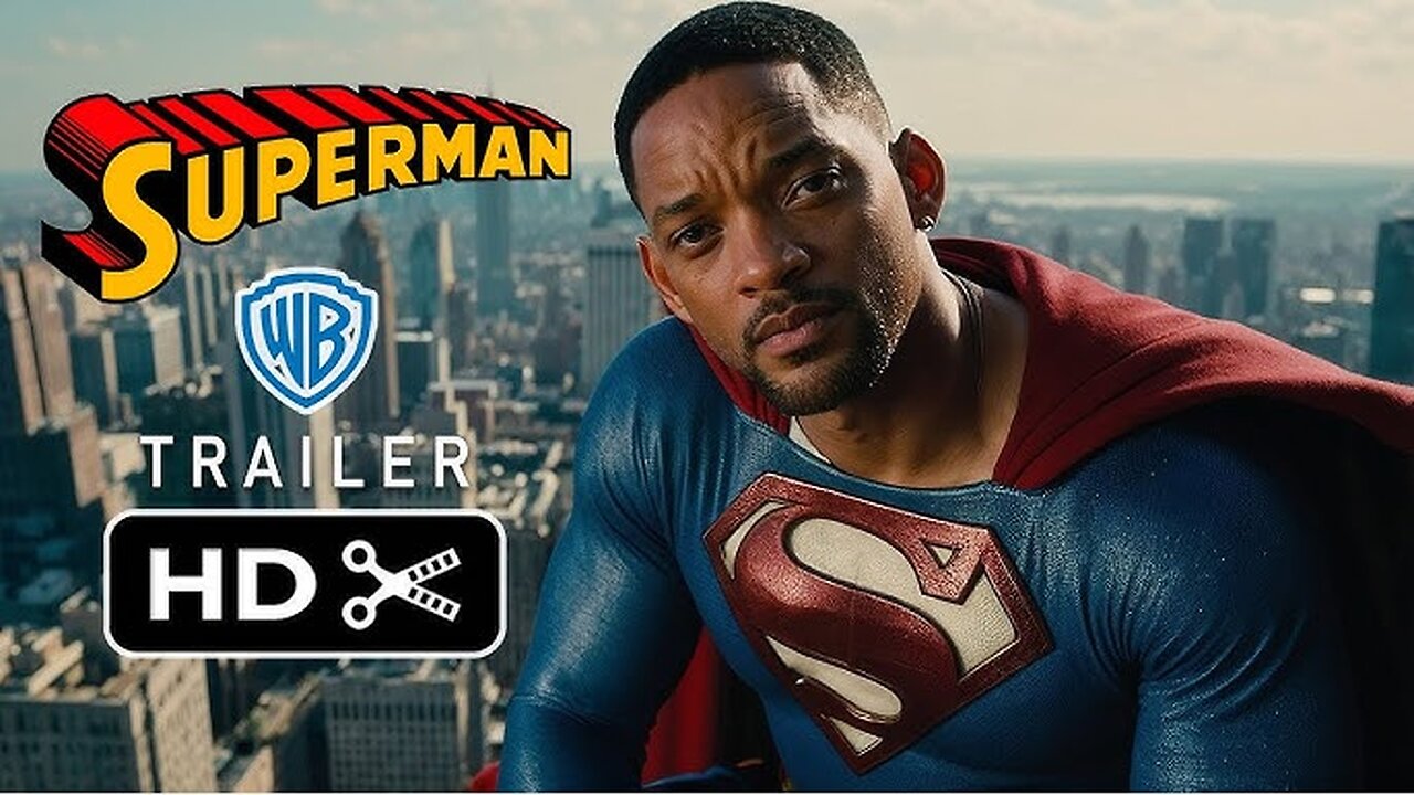 Superman (2025) - First Trailer | Will Smith (4K)