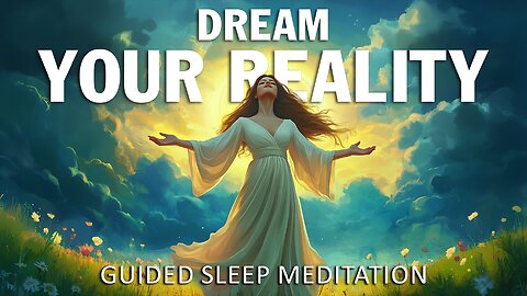 Deep Sleep Guided Meditation for Unlocking Imagination, Dream Power & Limitless Imagination Within