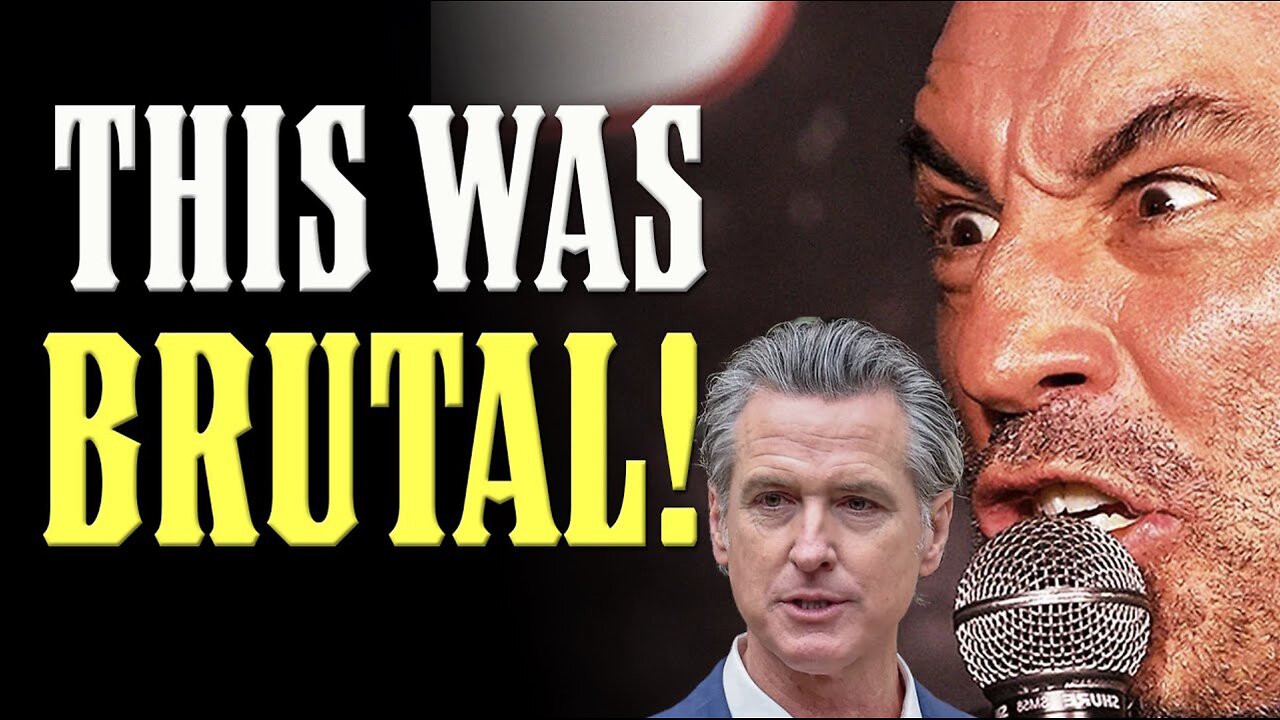 Joe Rogan AMBUSHES Gavin Newsom during Podcast Appearance!! Newsom FELL APART Completely!!