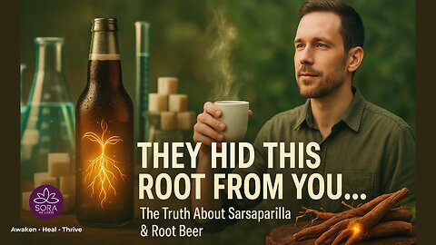Sarsaparilla Root — The Hidden Healing Power They Don’t Want You to Know About